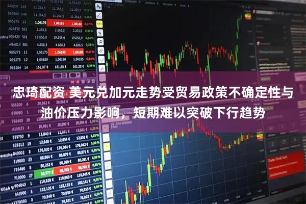 忠琦配资 美元兑加元走势受贸易政策不确定性与油价压力影响,短期难以突破下行趋势