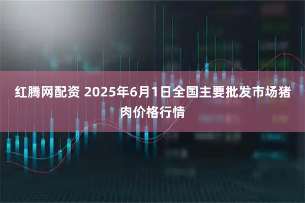 红腾网配资 2025年6月1日全国主要批发市场猪肉价格行情