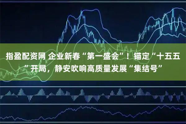 指盈配资网 企业新春“第一盛会”!锚定“十五五”开局,静安吹响高质量发展“集结号”